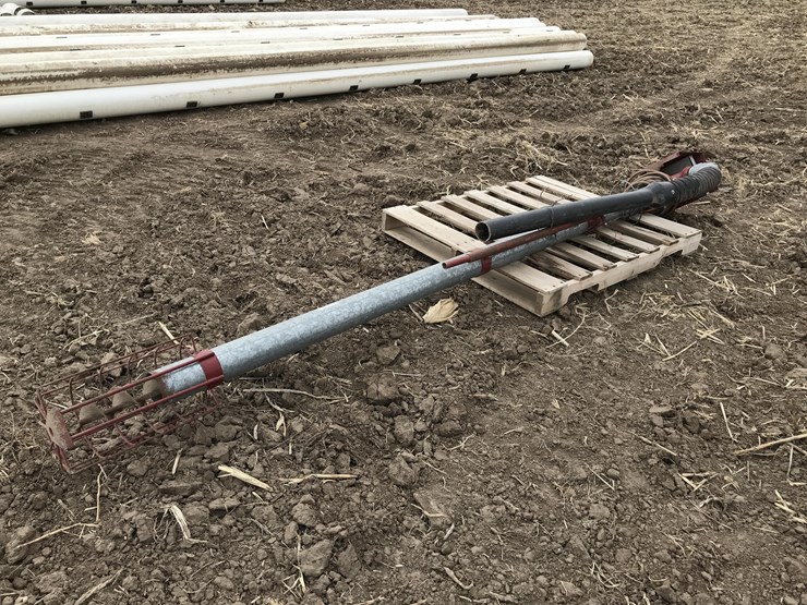 My-D Han-D Drill Fill Auger - Lot #FR2928, Farm Equipment, Construction