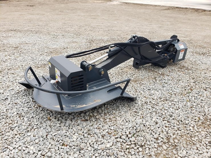 2021 Wolverine Swing Arm Brush Cutter Lot GJ9959, Farm Equipment