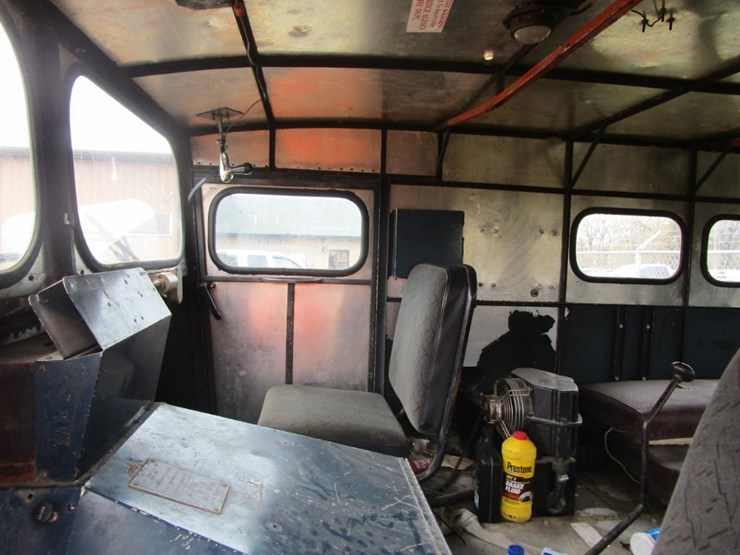 1966 Thiokol 601 Snow Cat Lot 3103, Pike Auction Construction