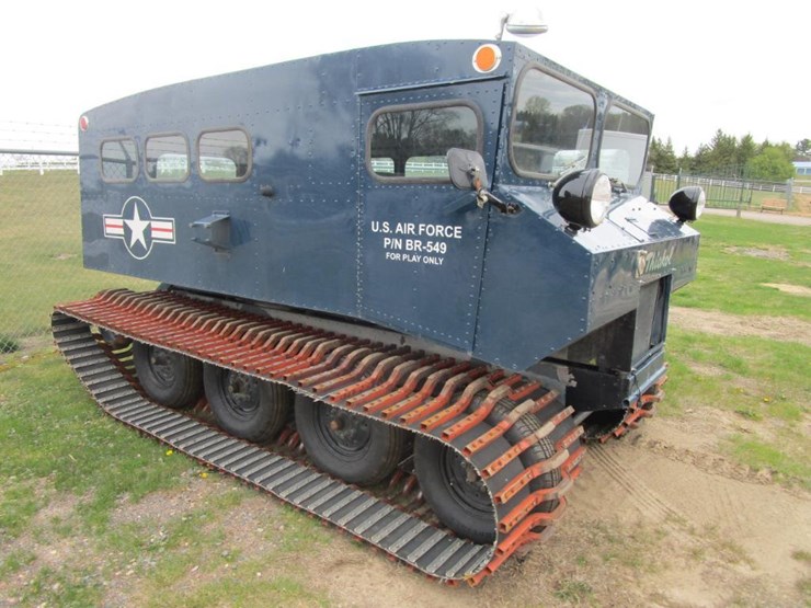 1966 Thiokol 601 Snow Cat Lot 3103, Pike Auction Construction Equipment, Truck and Trailer