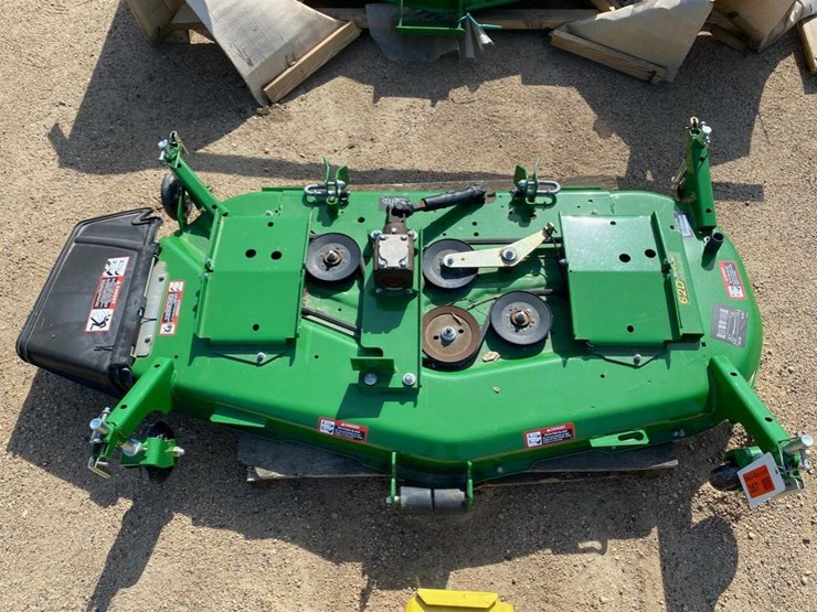 JOHN DEERE 62D Lot 367, Northwoods Auction Co. Lawn Mower