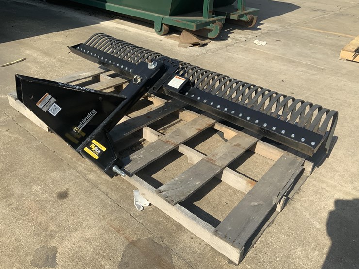 Mahindra 7' Landscape Rake Lot GF6874, Farm Equipment, Construction Equipment, Trucks