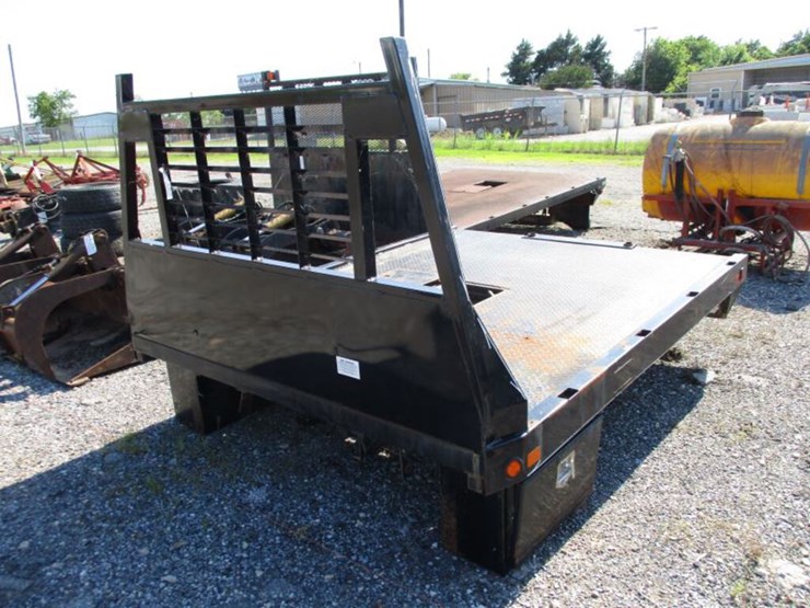 J&I Hydraulic Bale Spear Truck Bed Lot 137, Farm and Heavy Equipment Auction, 6/25/2021