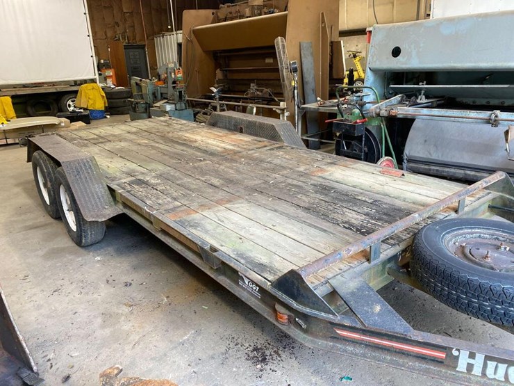 2002 Hudson Equipment Trailer SAC Auctions