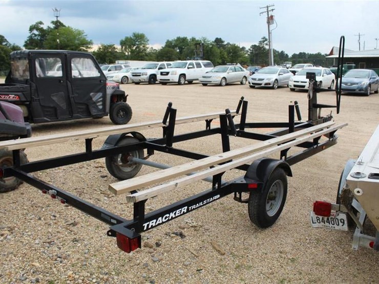 2006 TRAILSTAR 15FT PONTOON BOAT TRAILER Lot 3361, 3Day