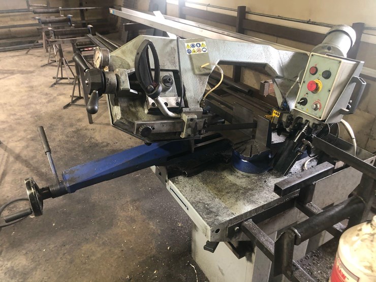 151 • Accura Metal Band Saw Lot 151, Equipment Showcase Auction, 7/1/2021, Bright Star