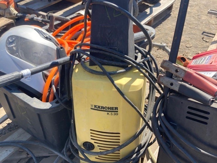 Karcher K3.99 Pressure Washer Lot 619, July Dodson Equipment Virtual