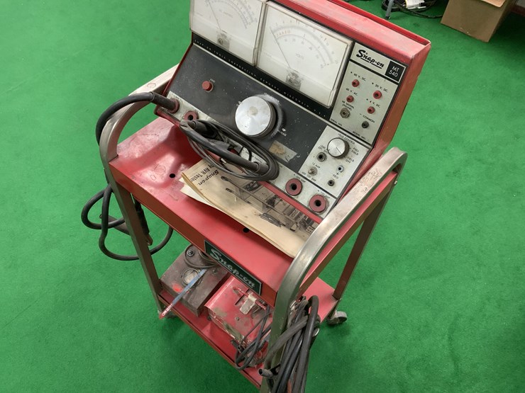 SnapOn MT540 Battery Load Tester, Charger, Growler Tester Lot 