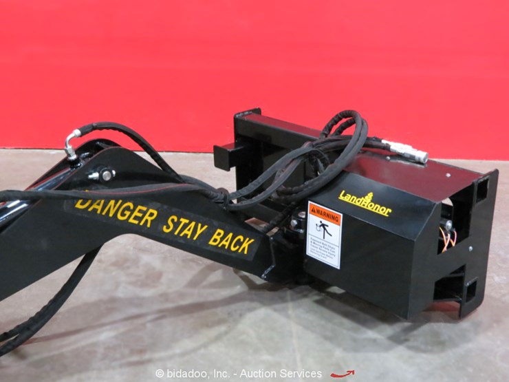 Landhonor Articulating Brush Cutter Lot , Weekly Online Only