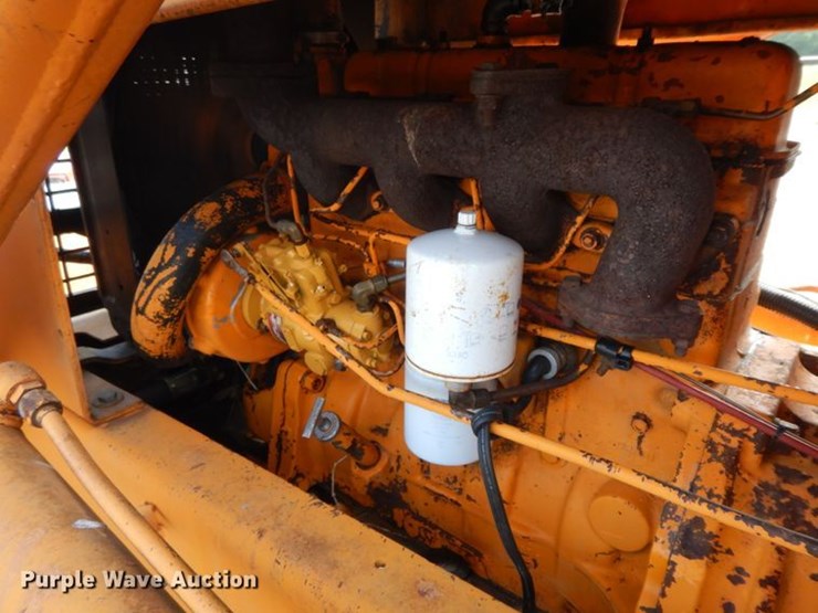 1977 CASE 580C Lot HP9555, Construction Equipment Auction, 7/15/2021