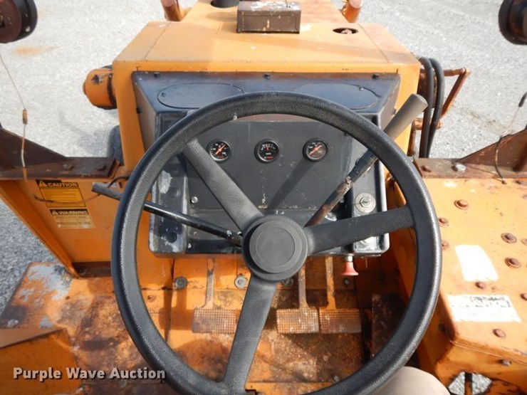1977 CASE 580C Lot HP9555, Construction Equipment Auction, 7/15/2021