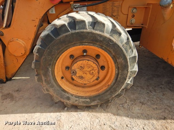 2005 CASE 580M - Lot #DK2236, Construction Equipment Auction, 7/15/2021