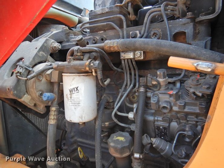 2005 CASE 580M - Lot #DK2236, Construction Equipment Auction, 7/15/2021