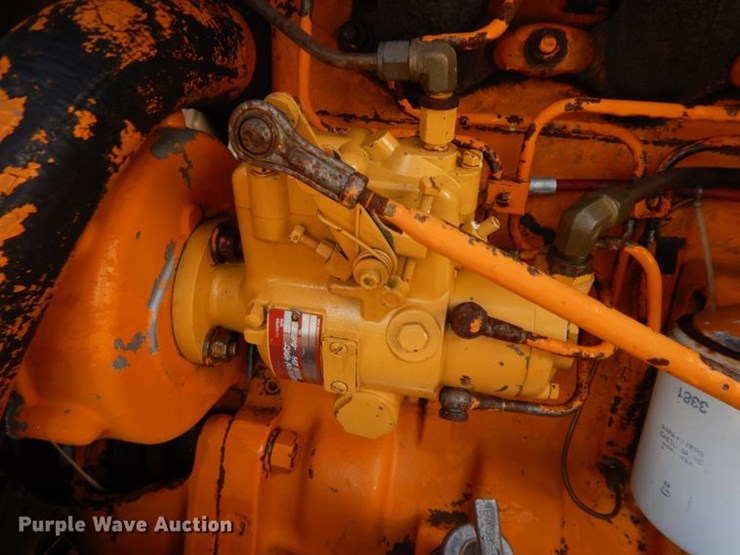 1977 CASE 580C Lot HP9555, Construction Equipment Auction, 7/15/2021