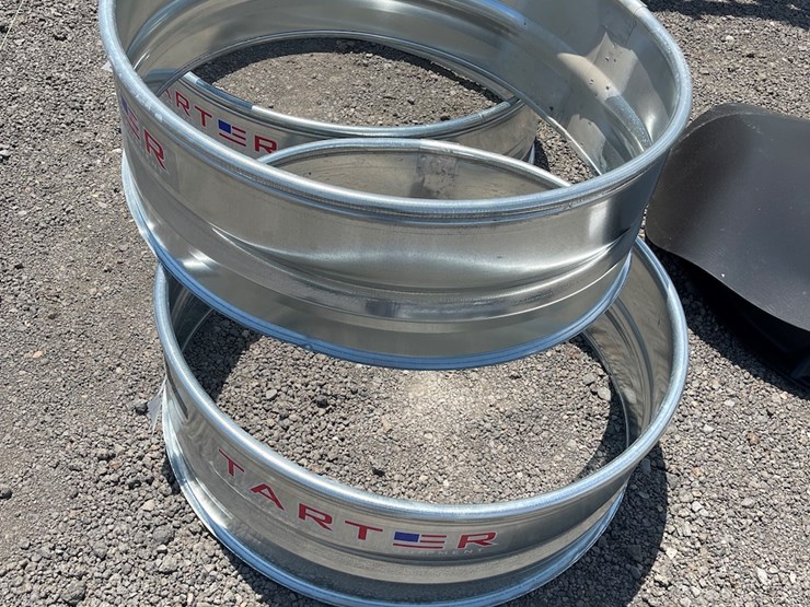 TARTER GALVANIZED FIRE RING Lot , 2 Day Late Summer Absolute Auction