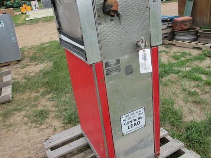 2066 Gas Pump Prairie Farm WI Lot 5198, 2021 August Ag
