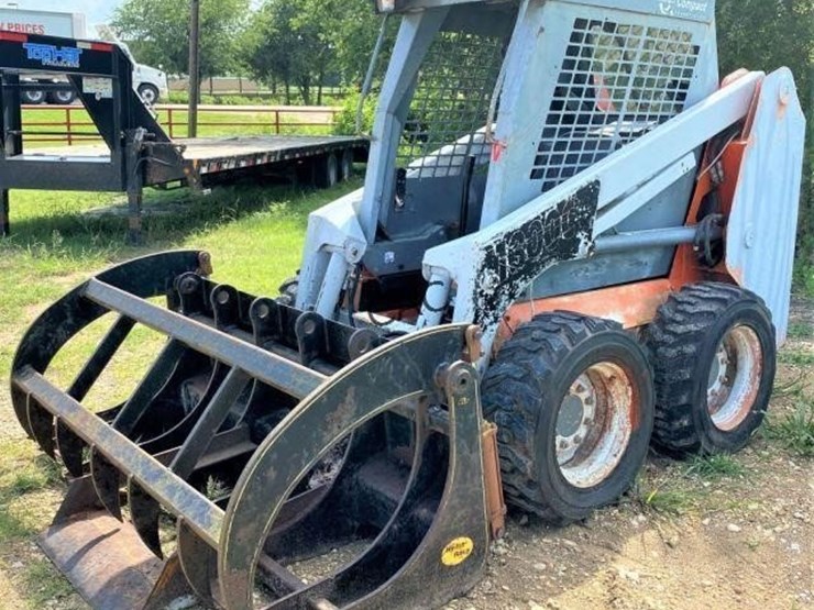 Scat Trak 1300C Skid Steer w/Hydra Rake Lot 15794, Farm/Ranch/Heavy