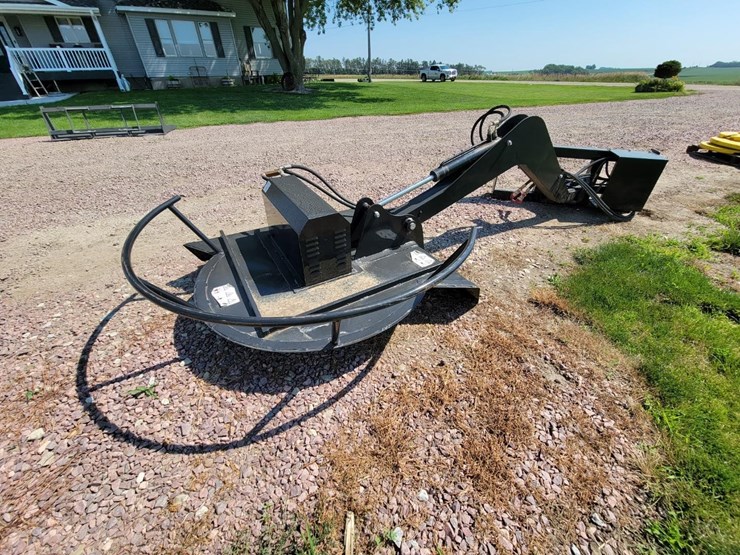 2020 Topcat BDRC Swing Boom 46" Articulating Skid Steer Brush Cutter