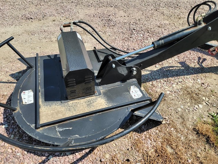 2020 Topcat BDRC Swing Boom 46" Articulating Skid Steer Brush Cutter