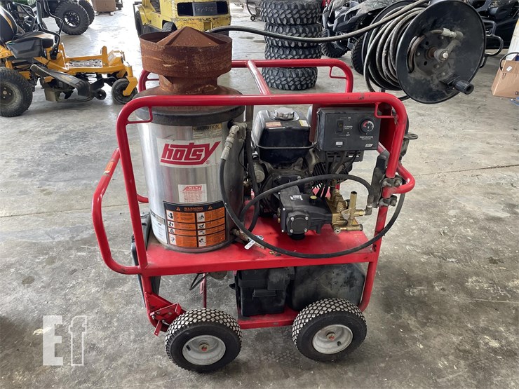 HOTSY PRESSURE WASHER Lot 156, Summer Farm Equipment Auction, 8/7