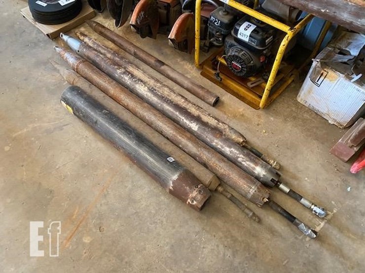BORING MISSILES, COUPLERS Lot 4341, Absolute Public Auction for McCart Pipeline, Inc., 8/18