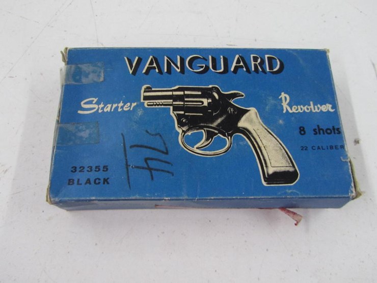 709 • Vanguard Starter Revolver Lot 709, Ideal Corners Late August