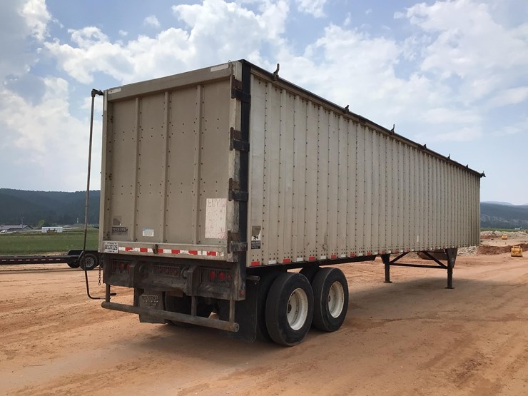 2009 Wilkens 48111A0 T/A Walking Floor Trailer - Lot #GK5629, Farm