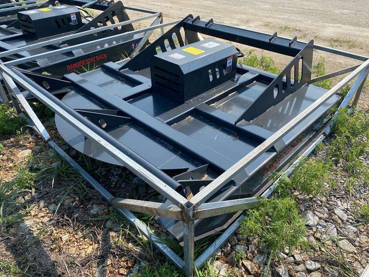 4 • JCT Skid Steer Brush Cutter Lot 4, Online Equipment Auction, 8