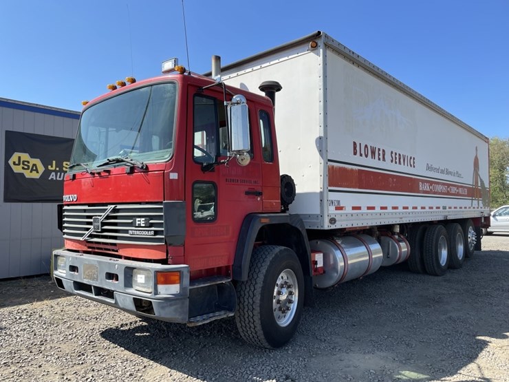 1996 Volvo Fe Lot 104 Day 1 Public Live Online Only Auction 8 26 21 J Stout Auctions Auction Resource