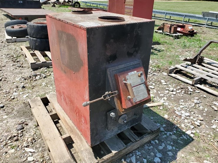 Johnson Energy Systems J9900 Coal/Wood Combination Furnace Lot 