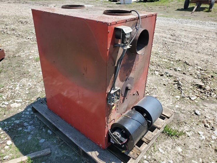 Johnson Energy Systems J9900 Coal/Wood Combination