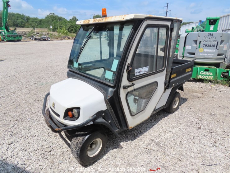2014 Cushman Hauler 1200 UTV Enclosed Cab Cart Dump Bed Parts/Repair