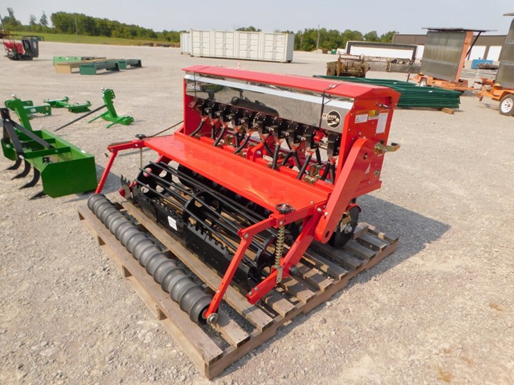 TAR RIVER DRL072 CROP SEEDER Lot 565, Live Auction Ring 3 Farm
