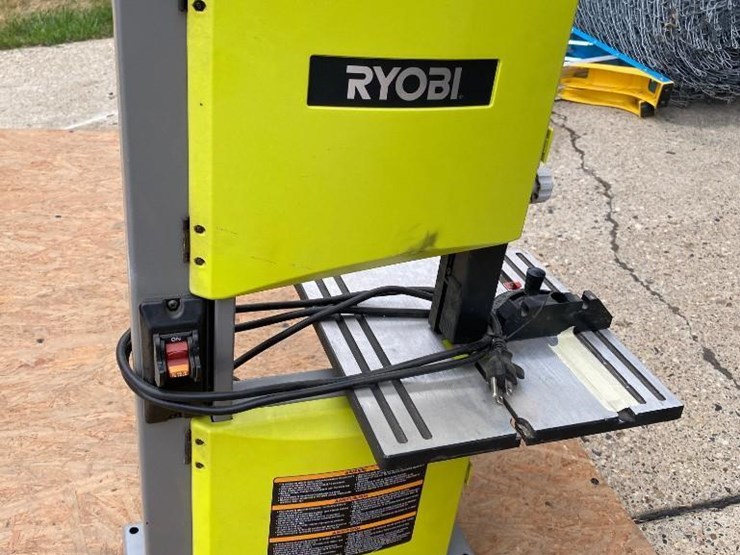 Ryobi Band Saw Lot 14, Pifer's Western Dakota Equipment Auction , 9/24/2021, Pifer's
