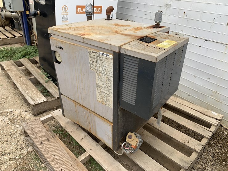 Slant/Fin V-150-EP Gas Fired Boiler - Lot #GS1390, Farm Equipment ...
