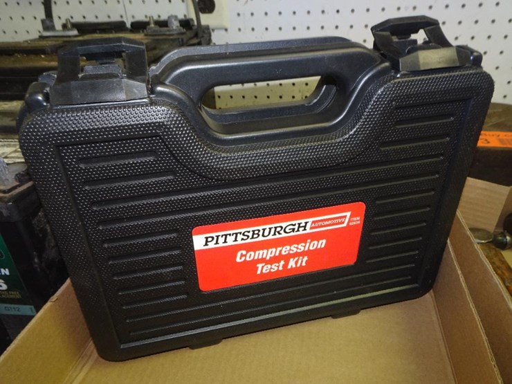 116 • Pittsburgh Compression Test Kit Lot 116, Spooner Area Estate