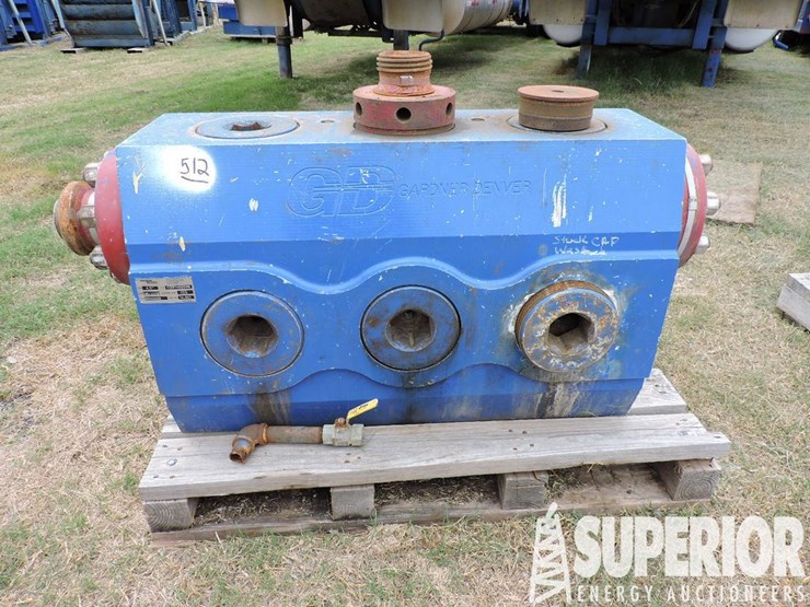 2018 GARDNER DENVER 14,941 Triplex Fluid End f/ 4 Lot 512, Frac Equipment Auction BJ