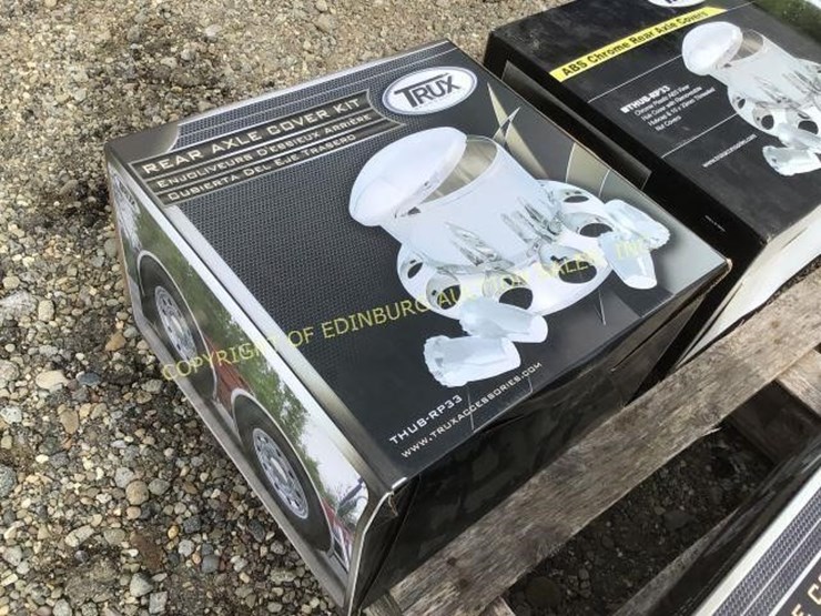 TRUX Rear Axle Cover Kit NEW Lot 4293, Online Consignment Auction