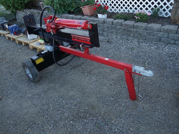 192 • 20 Ton MTD Log Splitter Lot 192, Lake Erie Equipment