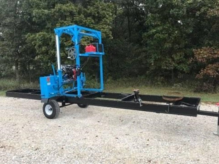 171 • 2021 EZ Boardwalk M40 Portable Sawmill Lot 171, First Annual Sawmill and Forestry