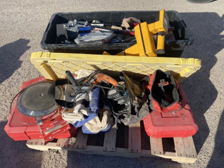 Misc Tools Location Odessa, TX Lot 31d, Virtual Online Auction , 10