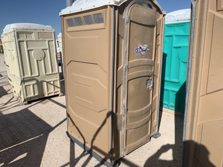 Porta Potties (portable Restroom) Location Odessa, TX Lot 344