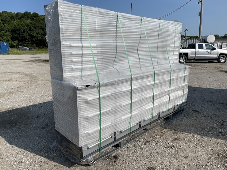 Steelman 10FT30D01B Industrial Work Bench Lot GQ0505