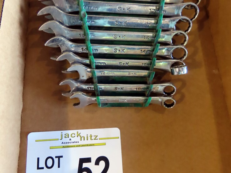 SK Wrench Set Lot 52, COMPLETE TIRE & AUTO SERVICE CENTER BUSINESS
