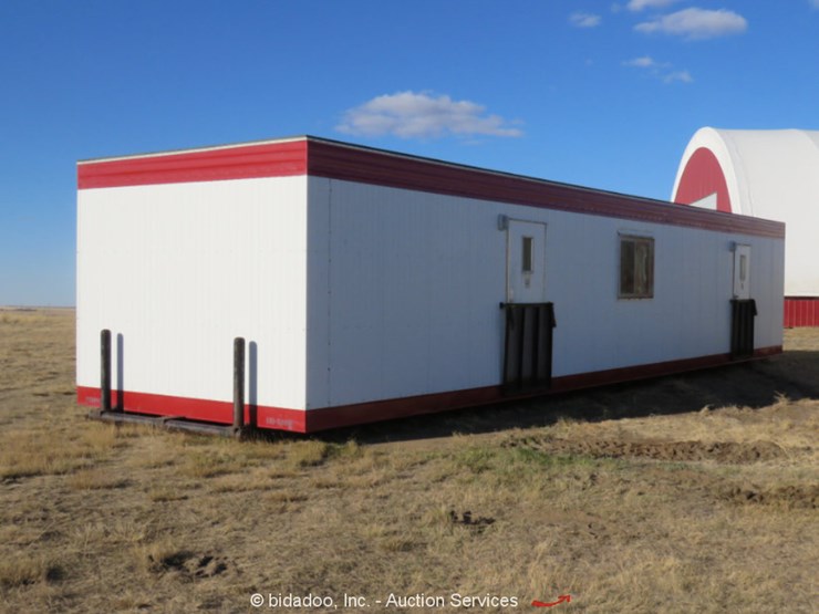 William Scotsman 53'x12' Mobile Skid Mounted Office Project Trailer