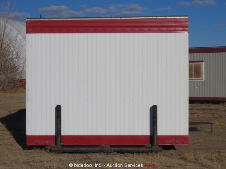 William Scotsman 53'x12' Mobile Skid Mounted Office Project Trailer