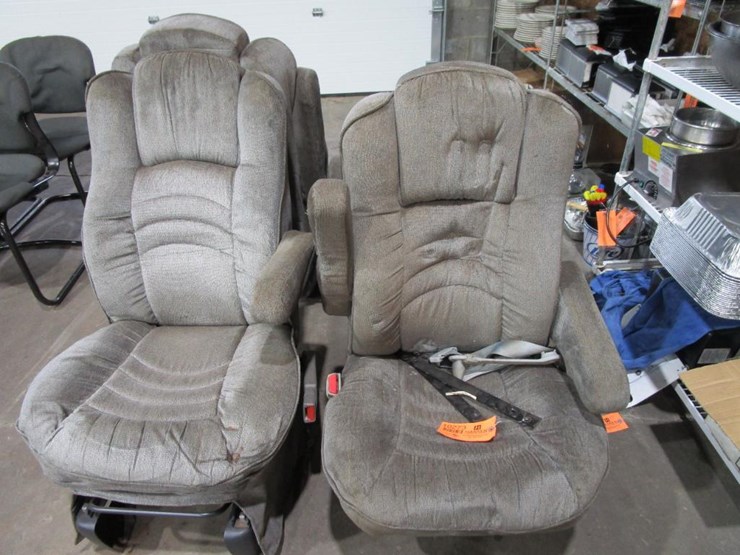 10273 • (4) Bucket Seats Lot 10273, Gunderson Shop Tools and Auto