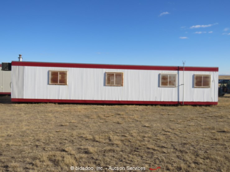 William Scotsman 53'x12' Mobile Skid Mounted Office Project Trailer