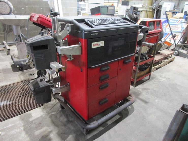 10100 • Rotunda Model R611 Alignment Machine Lot 10100, Gunderson