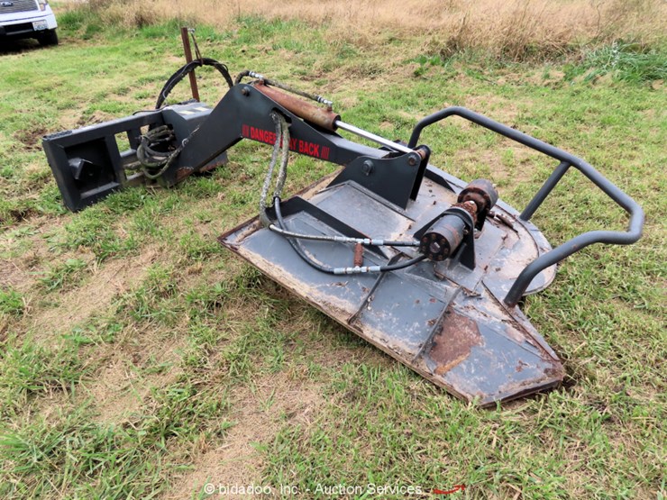2011 CID Mower Swing Boom Brush Bank Cutter Skid Steer